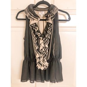 Ruffle blouse